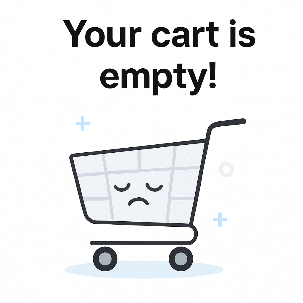 Empty Cart
